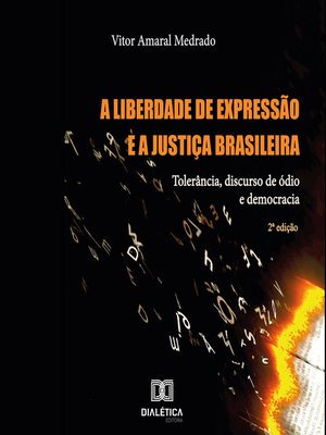 cover image of A Liberdade de Expressão e a Justiça Brasileira
